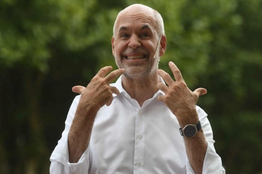 Horacio Rodríguez Larreta confirmó que volverá a competir por la Jefatura de Gobierno porteña en 2027.