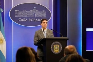 Adrián Ravier ratificó que el Gobierno mantendrá el ajuste del gasto público.
