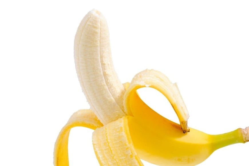 Uno de los principales nutrientes de la banana es el potasio