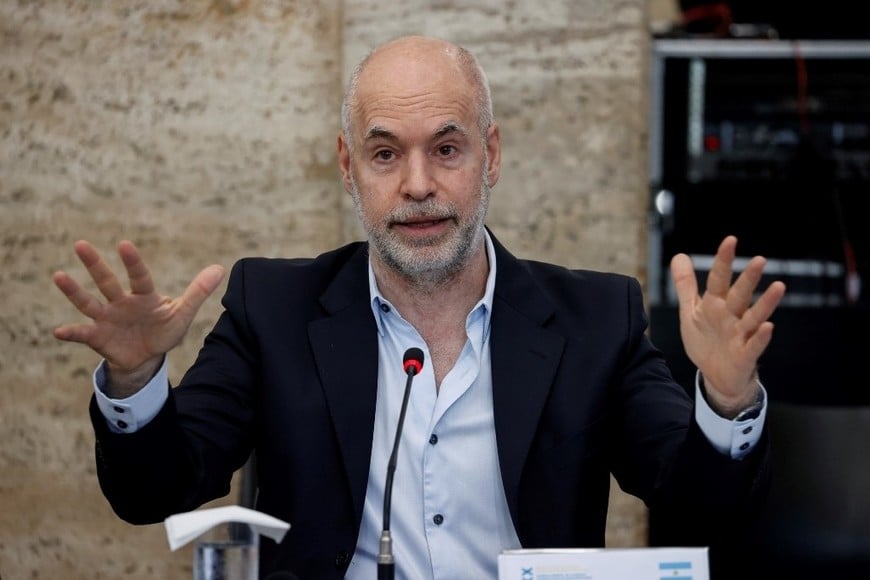 Horacio Rodríguez Larreta confirmó que volverá a competir por la Jefatura de Gobierno porteña en 2027.