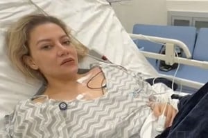 Las cámaras registraron a dos hombres vestidos como repartidores minutos antes del ataque contra Nadia Beller.