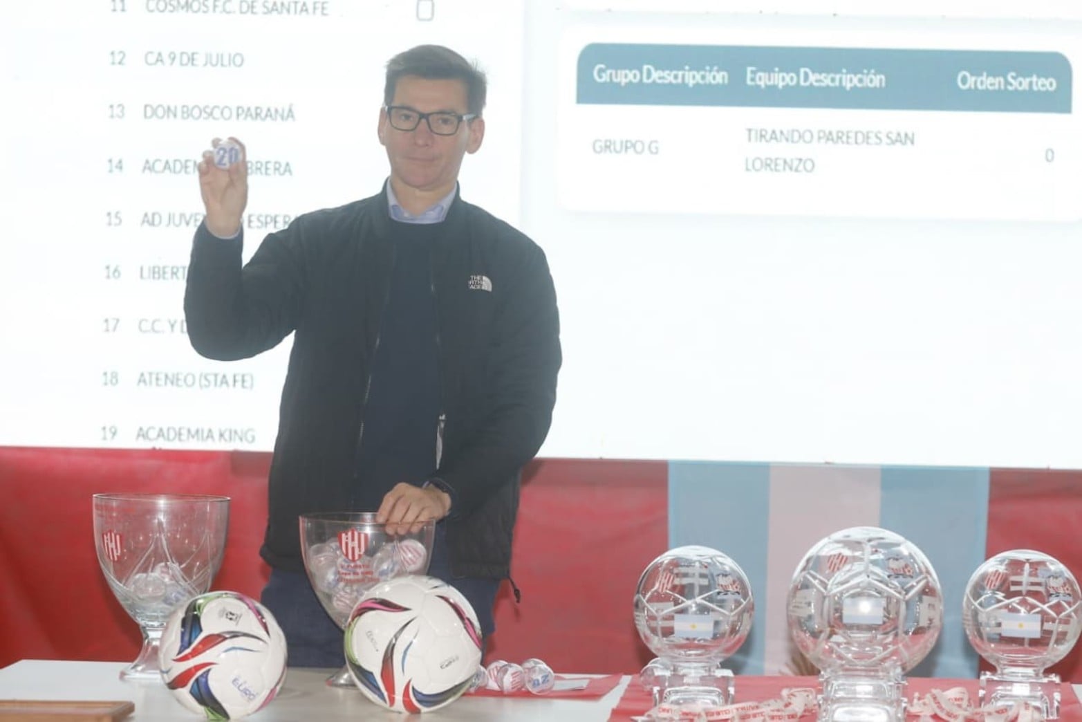 Presentación torneo fútbol infantil Diego Barisone en Unión.