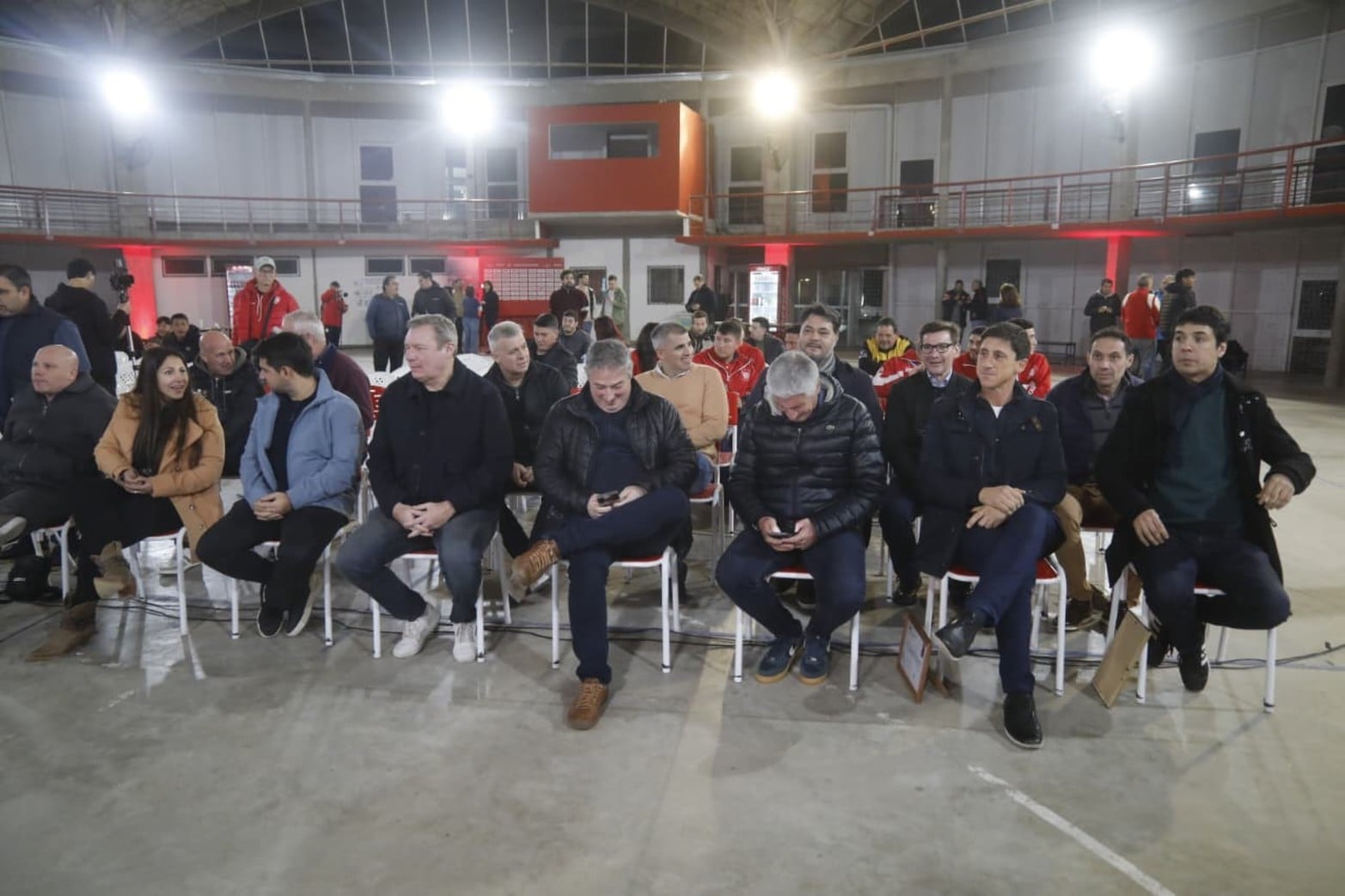 Presentación torneo fútbol infantil Diego Barisone en Unión.
