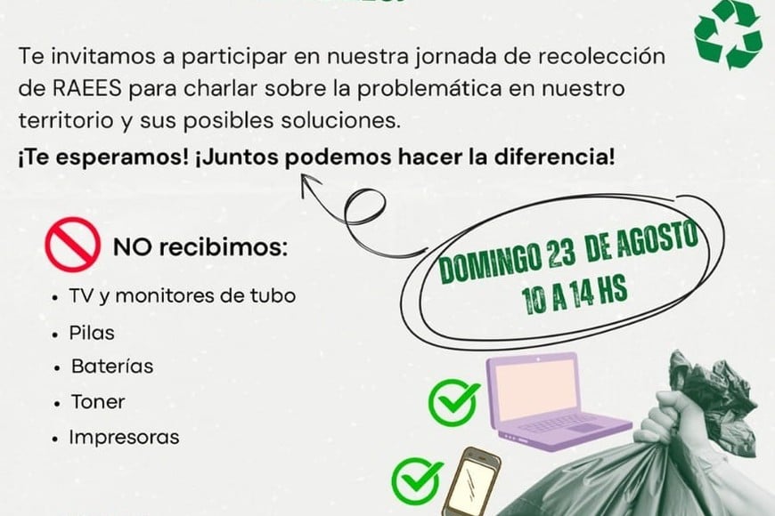 La campaña. Gentileza.