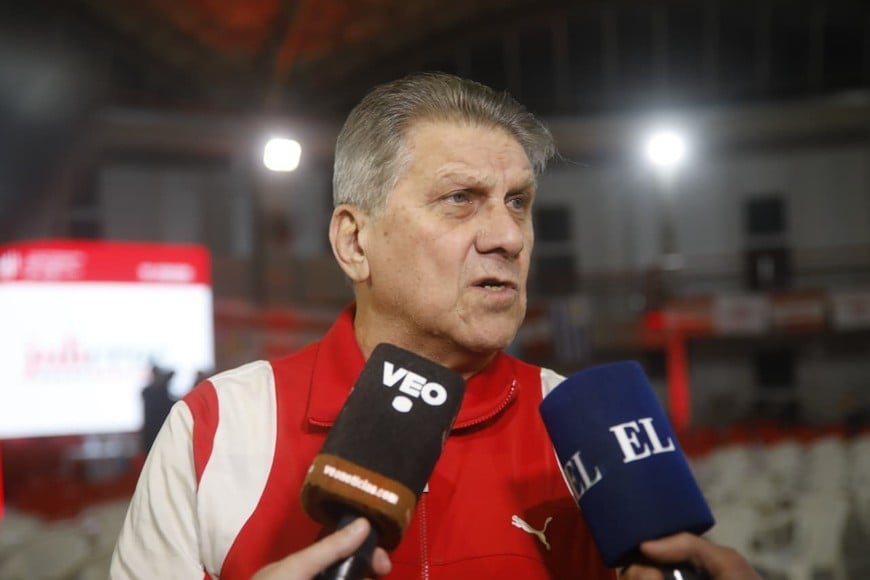 Gerardo Barisone destacó el valor del torneo que lleva el nombre de su hijo. Foto: Matías Pintos.
