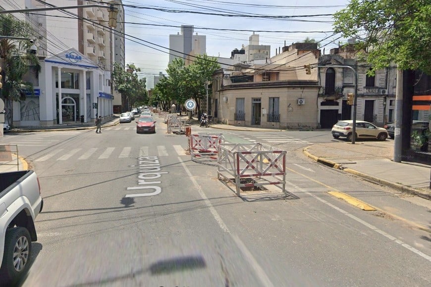 Imagen ilustrativa. Esquina de Tucumán y Urquiza. Crédito: Google Street View