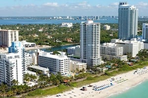 Miami llegó a 37,8 °C y empató su récord histórico de temperatura, alcanzado por última vez en 1942.