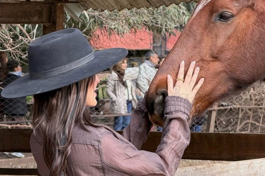 La influencer también describió cómo la situación afectó su relación con la comida durante los días posteriores.