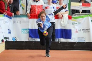 Candela buscará dejar bien alto la bandera argentina en la Estación Belgrano.