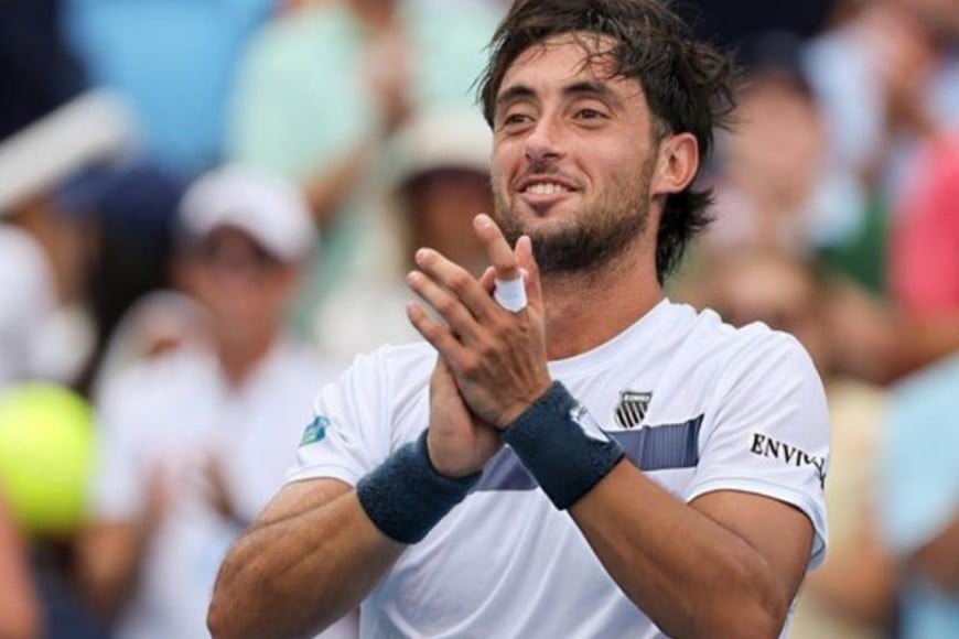 El tenista argentino Thiago Tirante.