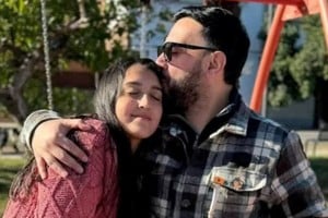 Lucas Sugo había acompañado a su hija durante su tratamiento.