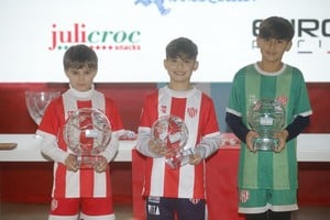 Presentación torneo fútbol infantil Diego Barisone en Unión.