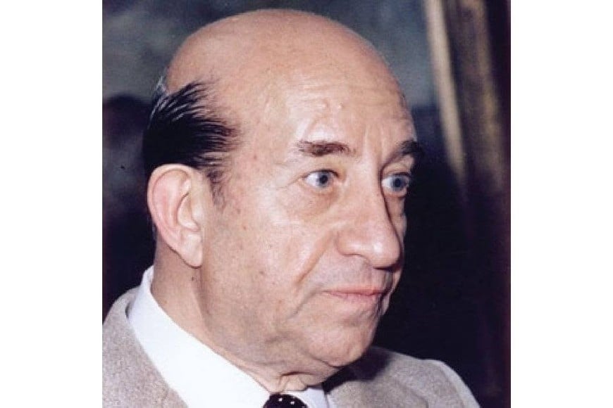 En 1971, el escritor trajo sus ideas a Santa Fe. Foto: Fundación Argentina para la Poesía