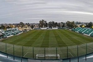 El estadio de San Miguel, en Los Polvorines, donde Colón buscará continuar con la racha de buenos resultados de la mano de Delfino.