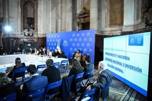 Los invitados al Senado expusieron sus preocupaciones sobre el impacto ambiental y la falta de obligaciones claras para los inversores implícitos en el Súper RIGI. Foto: HCSN.