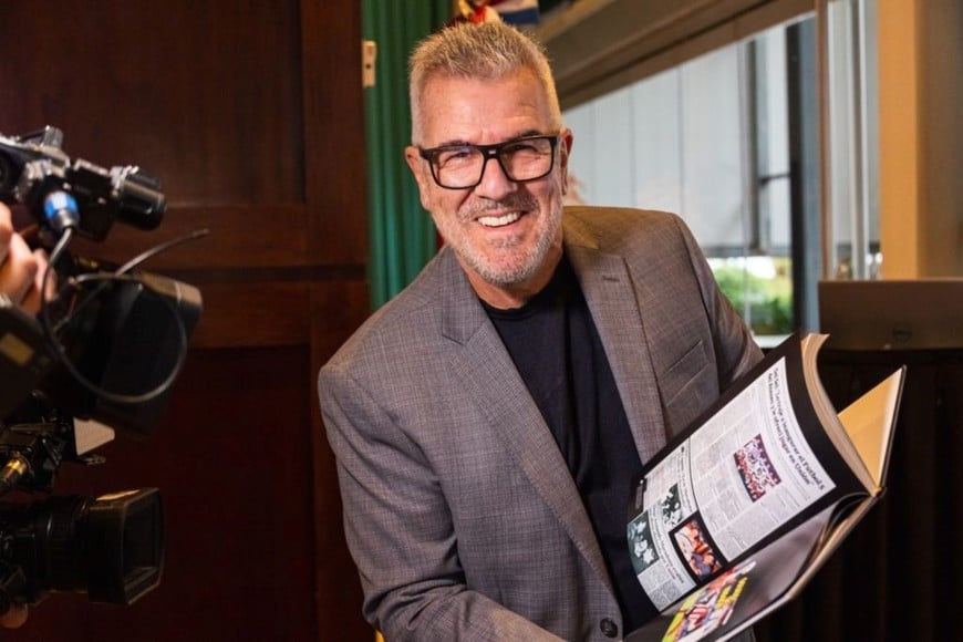 Presentación del libro “Todo fue un sueño” de Midachi, en el Hotel Los Silos