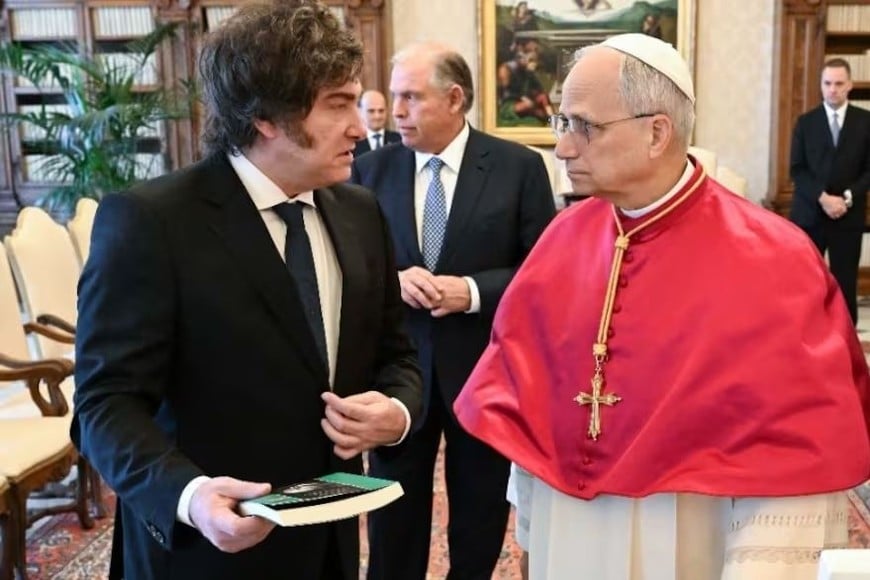 Diálogo. El Papa apunta siempre a ello, con quien sea. Archivo.