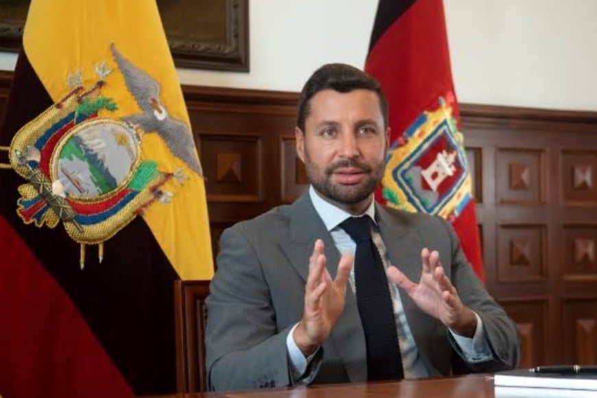 Michele Sensi-Contugi era director general del Centro Nacional de Inteligencia (CNI) de Ecuador.
