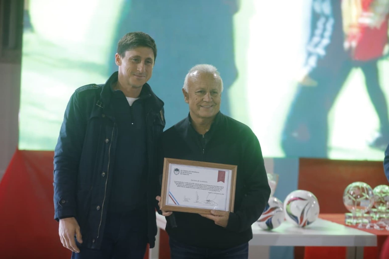 Presentación torneo fútbol infantil Diego Barisone en Unión.