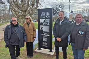 Se realizó el acto oficial por el 176° Aniversario del Paso a la Inmortalidad del Gral. San Martín.