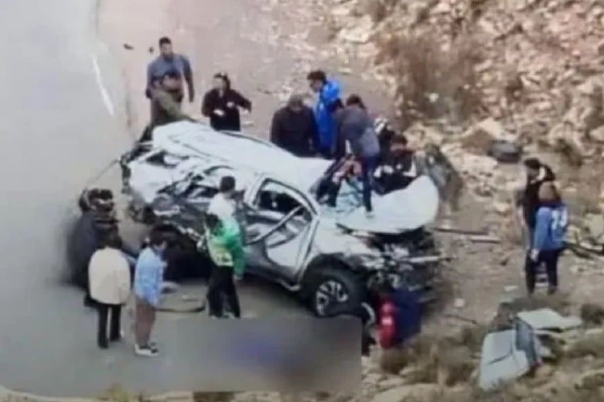 El trágico hecho ocurrió en Cuesta de Lipán, en la provincia de Jujuy.