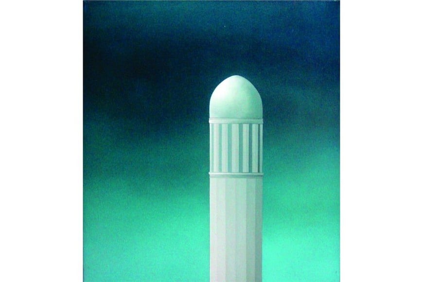 "Torre azul". Foto: Museo Rosa Galisteo