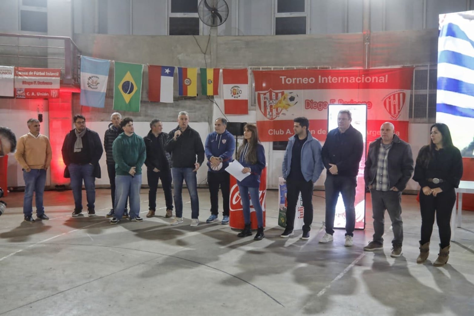 Presentación torneo fútbol infantil Diego Barisone en Unión.