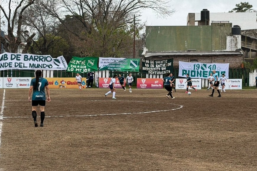 Social goleó en la ida y quedó a un paso del bicampeonato. Foto: Prensa Copa Santa Fe.