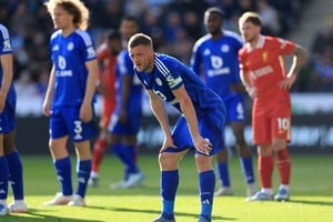 Jamie Vardy quedó libre tras disputar 29 partidos y marcar siete goles con Cremonese. Foto: Reuters