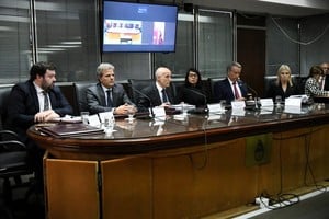 El Jurado de Enjuiciamiento del Consejo de la Magistratura.
Gentileza Consejo de la Magistratura.