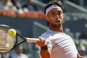 El tenista argentino Thiago Tirante.