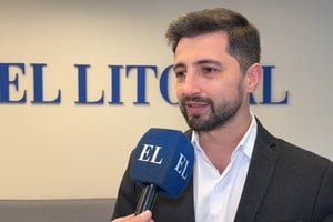 Juan Senn, concejal de Rafaela.