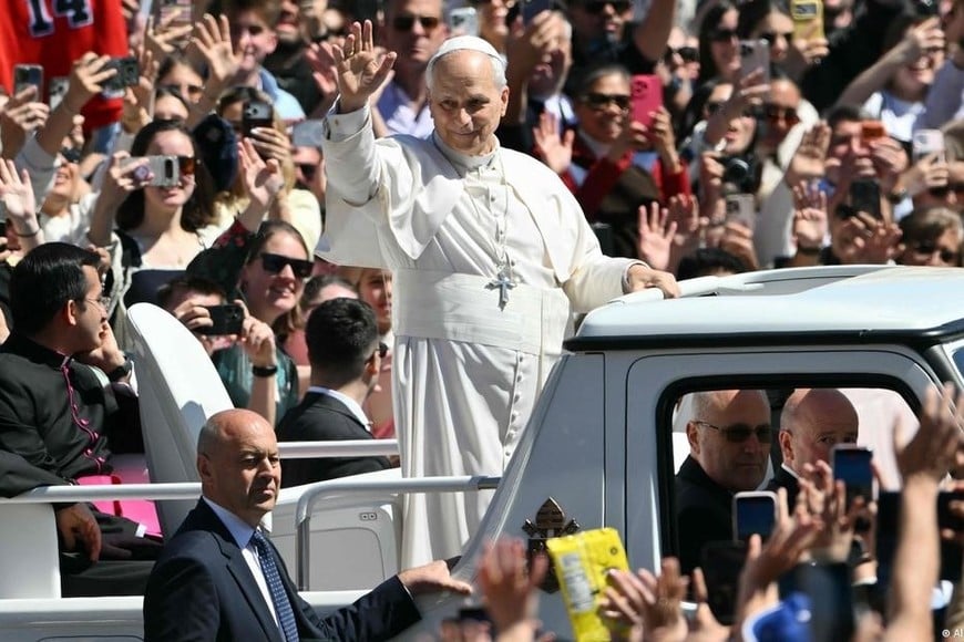 Cercanía. El Papa recorrerá al menos tres ciudades argentinas. Archivo.