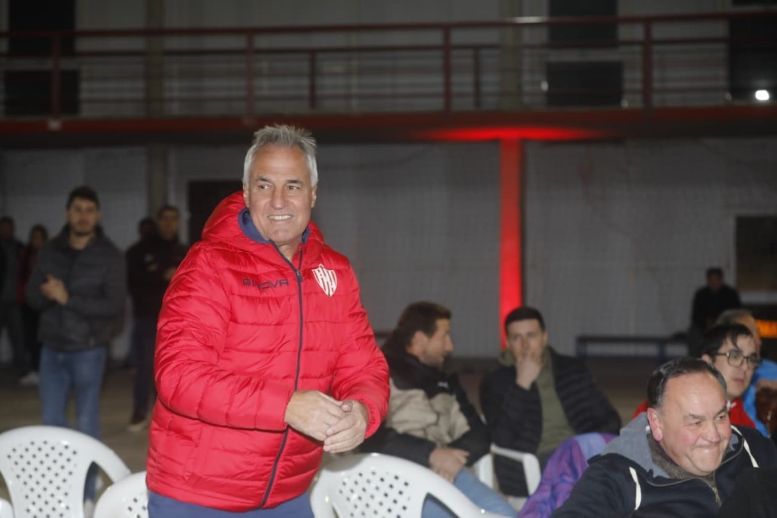 Presentación torneo fútbol infantil Diego Barisone en Unión.