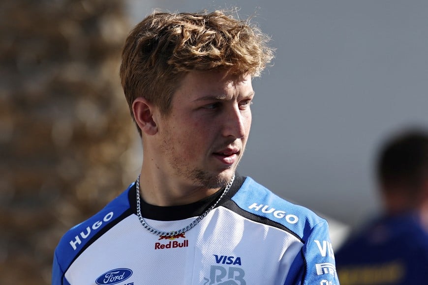 Formula One F1 - Pre Season Testing - Bahrain International Circuit, Sakhir, Bahrain - February 20, 2026
RB's Liam Lawson during the pre season testing REUTERS/Hamad I Mohammed