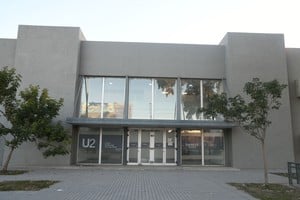 Los detenidos eran aspirantes en la escuela penitenciaria que funciona en Las Flores. Foto: Manuel Fabatía