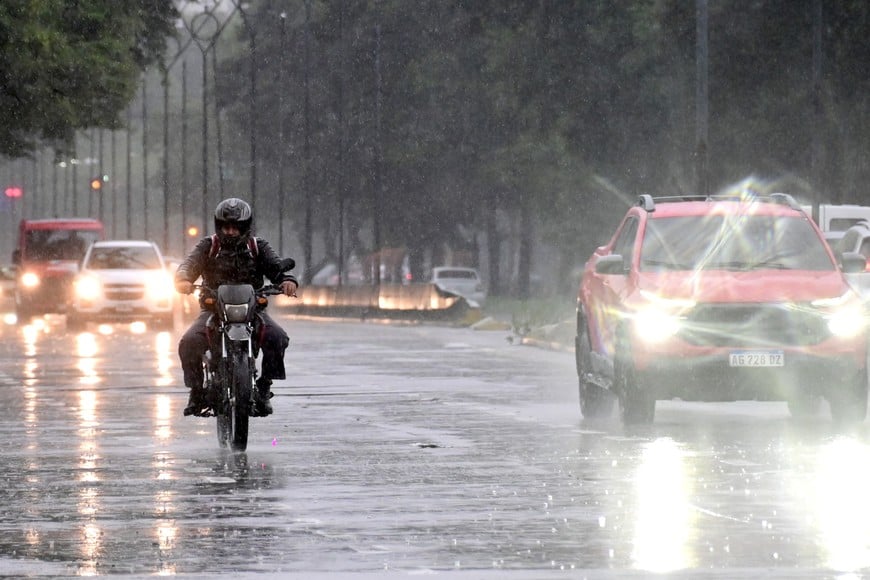 Las precipitaciones se extendieron durante la madrugada en distintos sectores.