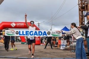 La prueba reúne a numerosos atletas argentinos