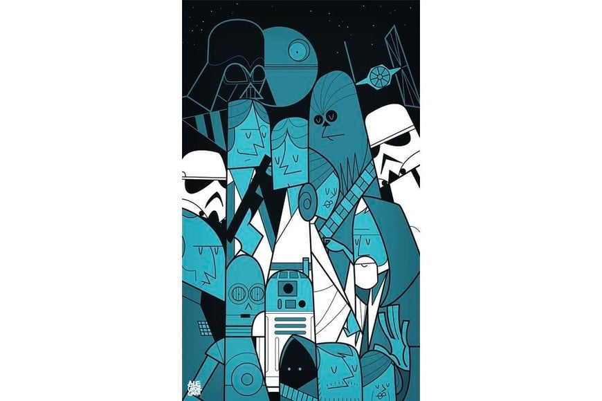 Star Wars. Foto: Gentileza Ale Giorgini