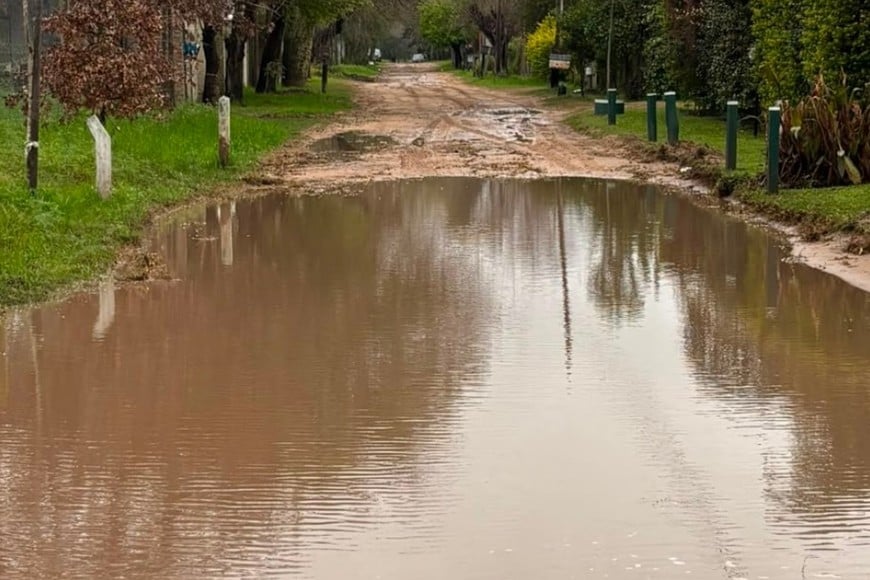 Los habitantes de Las Paltas describen la situación del barrio como de “abandono”