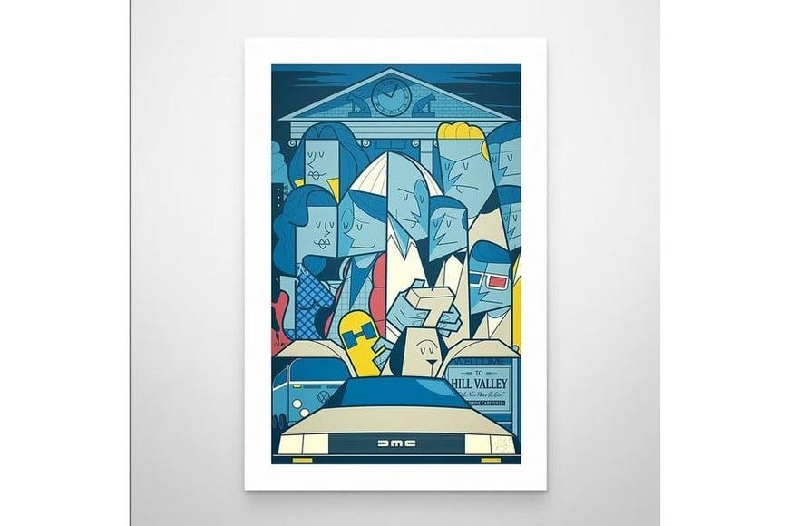 Volver al futuro. Foto: Gentileza Ale Giorgini