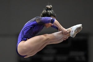 La gimnasia trampolín combinará acrobacia, coordinación y precisión durante tres jornadas en Rosario.