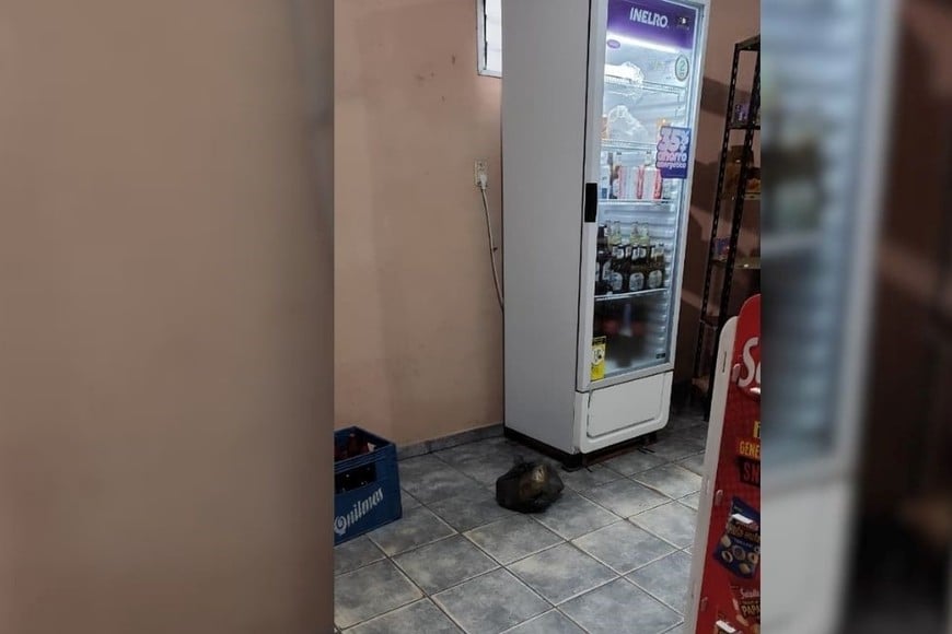 robo almacén Colastiné