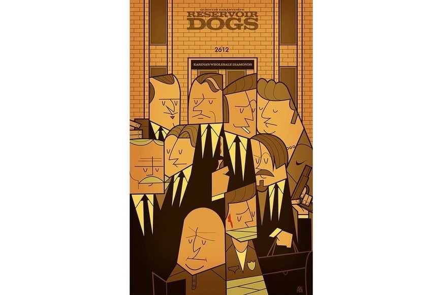 Perros de la calle. Foto: Gentileza Ale Giorgini