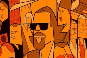 "El gran Lebowski" según Ale Giorgini. Foto: Gentileza Ale Giorgini