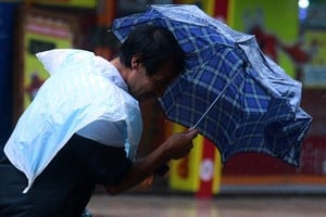 El fenómeno avanzará de oeste a este a lo largo del día. Crédito: Guillermo Di Salvatore.