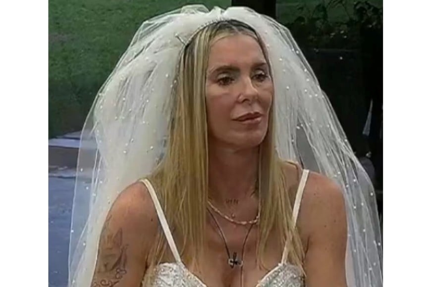 Mariela Prieto quedó sola durante la boda de Gran Hermano 2026.