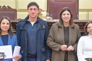 UNICEF Argentina recibió una distinción por sus 40 años de trabajo en el país.