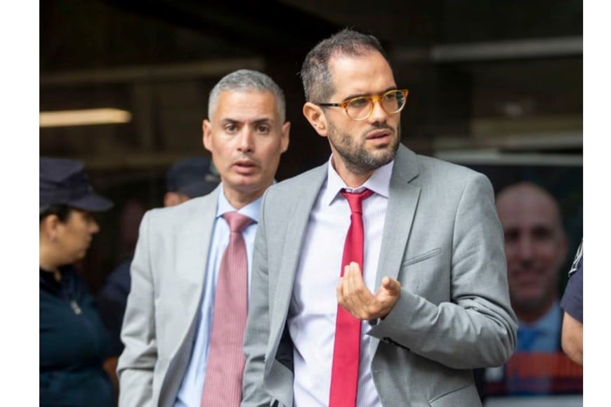 Franco Chiarelli (derecha) consideró que la Junta Médica terminó desgastada. Foto: NA
