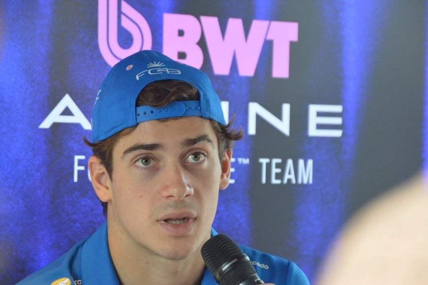 El argentino recordó el cambio de rendimiento tras las mejoras en Miami.